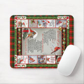 Tapis De Souris Je Ne T'Ai Jamais Laissé, Couverture Cardinale De  (Avec souris)