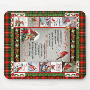 Tapis De Souris Je ne t'ai jamais quitté Noël Cardinal Nice Cadeau