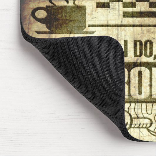 Tapis De Souris Je n'examine pas toujours mon code (Coin)