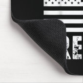 Tapis De Souris Je N'Exécute Pas Je Recharge Pro Guns American Fla (Coin)