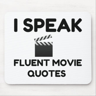 Tapis De Souris Je Parle Citations De Film Fluent
