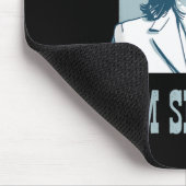 Tapis De Souris Je Parle De Harris Wheimer Élection Présidentielle (Coin)