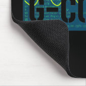 Tapis De Souris Je parle G-Code CNC Machiniste Programmeur Drôle (Coin)