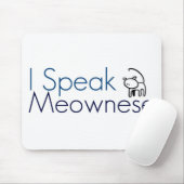 Tapis De Souris Je parle ménien (Avec souris)