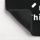 Tapis De Souris Je pense (Coin)