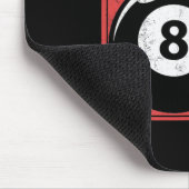 Tapis De Souris Je Pense Probablement À Billard Pool (Coin)