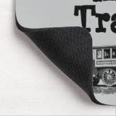 Tapis De Souris Je pense probablement à Trains Steam Engine (Coin)