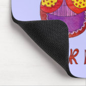 Tapis De Souris Je pense que je vous aime (Coin)