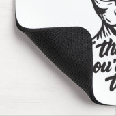 Tapis De Souris Je pense que tu es laid aussi (Coin)