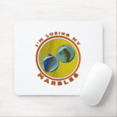 Tapis De Souris Je perds mes billes (Avec souris)