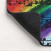 Tapis De Souris Je peux chanter un arc-en-ciel (Coin)