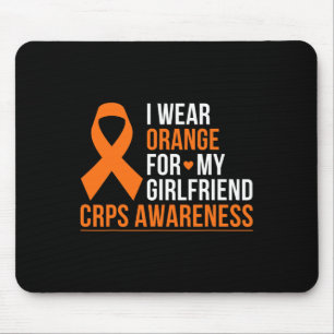 Tapis De Souris Je Porte De L'Orange Pour Ma Petite Amie Rsd Crps