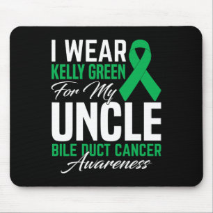 Tapis De Souris Je Porte Kelly Green Pour Mon Oncle Bile Ducky Can