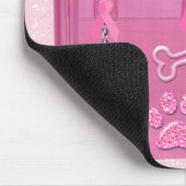 Tapis De Souris Je Porte Mousepad Rose (Coin)
