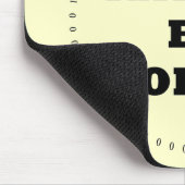 Tapis De Souris Je préfère coder Mousepad (Coin)