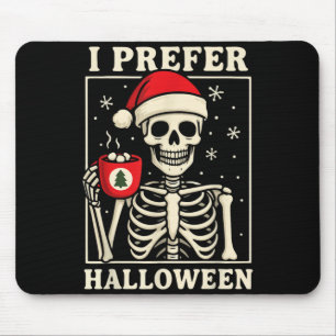 Tapis De Souris Je préfère Halloween