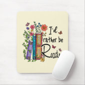 Tapis De Souris Je préfère lire (Avec souris)