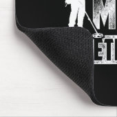 Tapis De Souris Je préférerais être Metal Détection T Chemise - Tr (Coin)