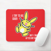 Tapis De Souris Je prends après ma maman (Avec souris)