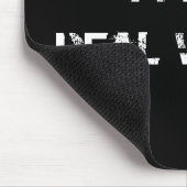 Tapis De Souris Je prie - l'affaire avec elle ! (Coin)