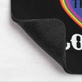 Tapis De Souris Je Promets D'Apprendre L'Amour | LGBTQ | Enseignan (Coin)