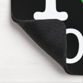 Tapis De Souris Je Recycle L'Âme (Coin)