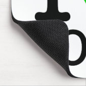 Tapis De Souris Je Recycle L'Âme (Coin)