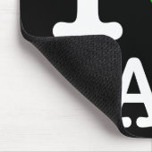 Tapis De Souris Je Recycle Le Jazz (Coin)