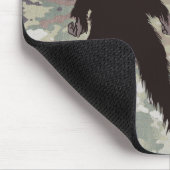 Tapis De Souris Je regarde deux (Coin)