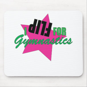 Tapis De Souris Je renverse pour la gymnastique Mousepad