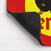 Tapis De Souris Je sais allemand (Coin)