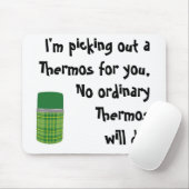 Tapis De Souris Je sélectionne a pour vous (Avec souris)