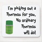 Tapis De Souris Je sélectionne a pour vous (Devant)