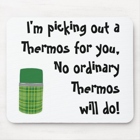 Tapis De Souris Je sélectionne a pour vous (Devant)