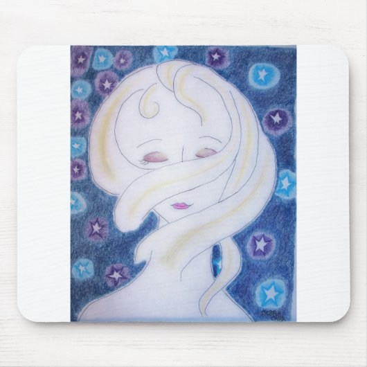 Tapis De Souris Je Sens Mon Univers-Mousepad (Devant)