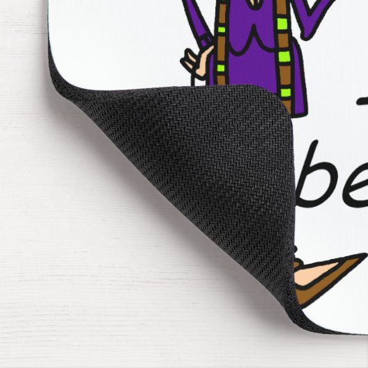 Tapis De Souris Je Serai Entendu (Coin)