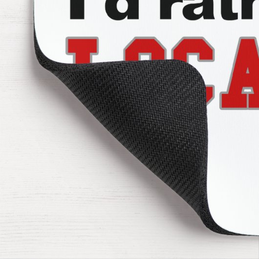 Tapis De Souris Je serais plutôt dans… (Coin)