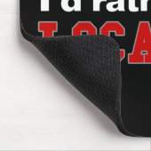 Tapis De Souris Je serais plutôt dans… (Coin)