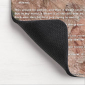 Tapis De Souris Je souhaite Mousepad (Coin)