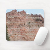 Tapis De Souris Je souhaite Mousepad (Avec souris)