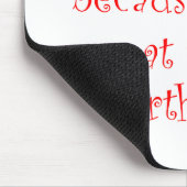 Tapis De Souris Je souris parce que...-mousepad (Coin)