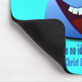 Tapis De Souris Je souris parce que… V2 (Coin)