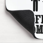 Tapis De Souris Je soutiens le bureau Romance (Coin)