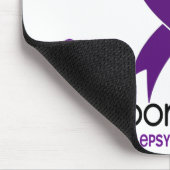 Tapis De Souris Je soutiens mon épilepsie de fils (Coin)