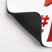 Tapis De Souris Je suis #1 (Coin)