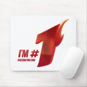Tapis De Souris Je suis #1 (Avec souris)