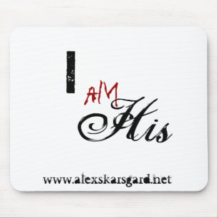 Tapis De Souris "Je suis à lui…" mousepad