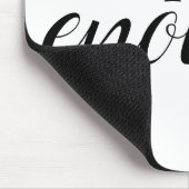 Tapis De Souris Je Suis Assez Simple Pour Inspirer La Citation D'A (Coin)