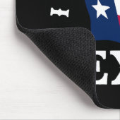 Tapis De Souris Je suis avec le Texas (Coin)