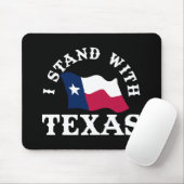 Tapis De Souris Je suis avec le Texas (Avec souris)